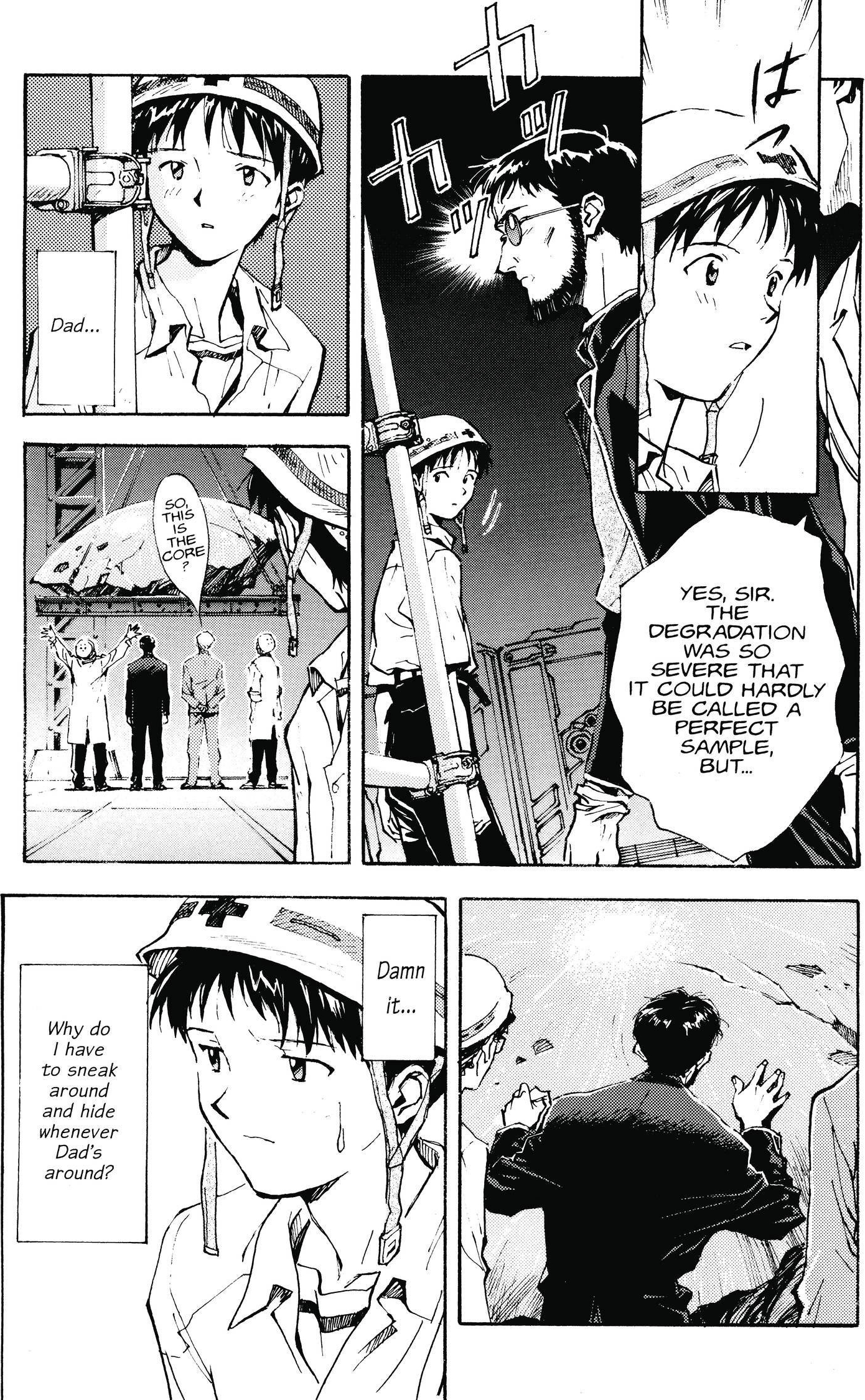 Neon Genesis Evangelion Chapter 13 image 13